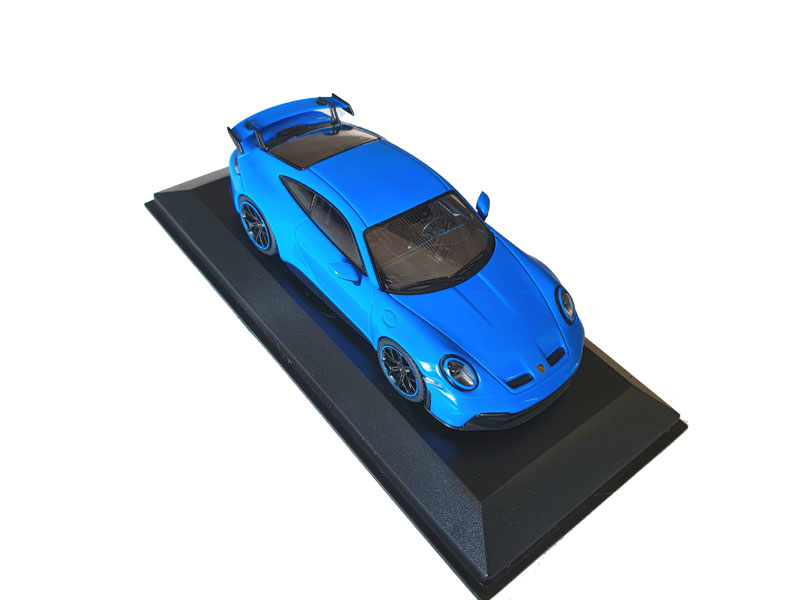 PORSCHE 911 -992-GT3-SHARK-BLUE MINICHAMPS 1:43