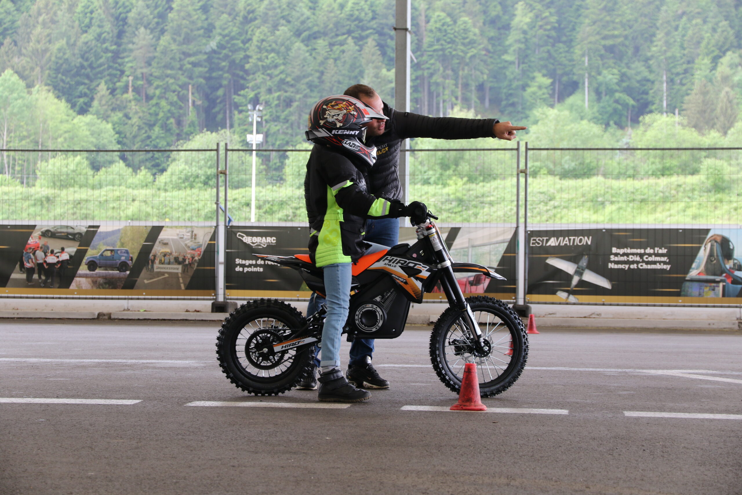 Stages Moto enfants